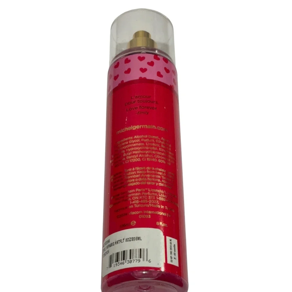 Michel Germain Emily in Paris Heartfelt Body Spray Fragrance Mist 8oz 236ml New